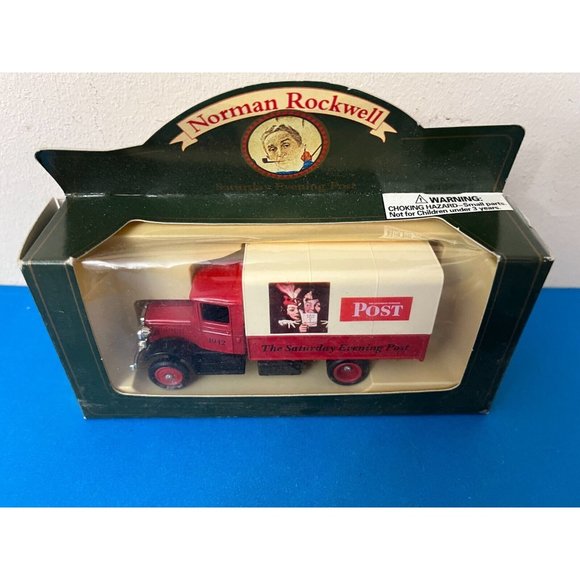 LLEDO Diecast 1934 Mack Canvas Delivery Truck Norman Rockwell Promo DG28 NEW - Picture 3 of 6